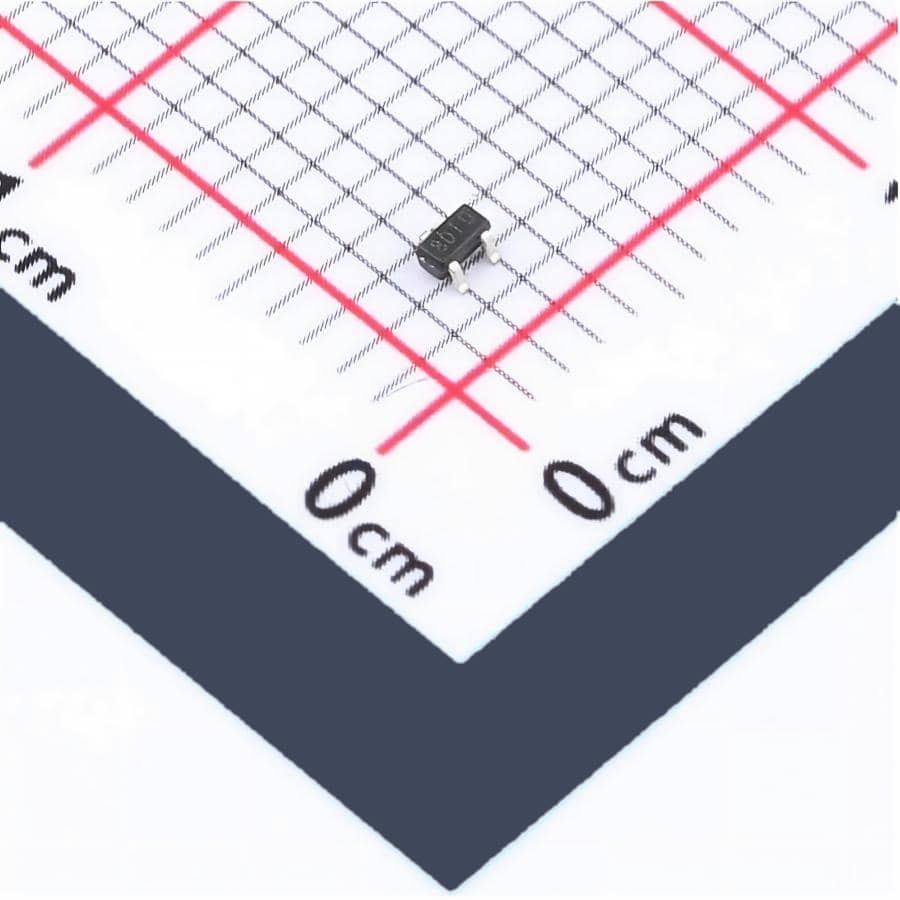 Diodes Incorporated 2DC4617Q-7-F electronic component