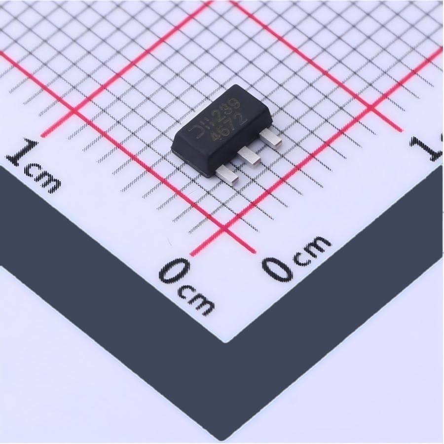 Diodes Incorporated 2DC4672-13 electronic component