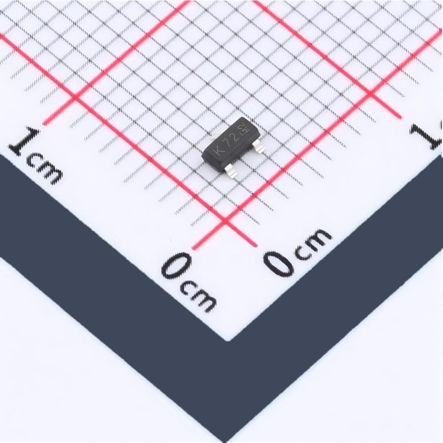 Diodes Incorporated 2N7002-7-F electronic component