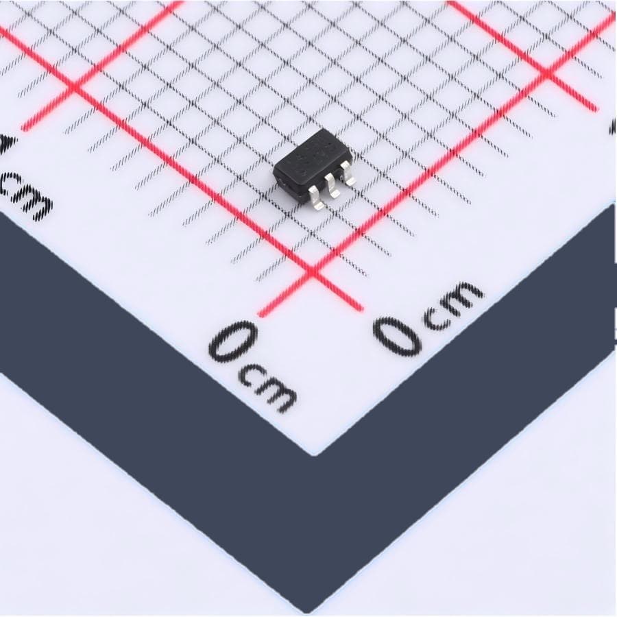 Diodes Incorporated ADC143TUQ-7 electronic component