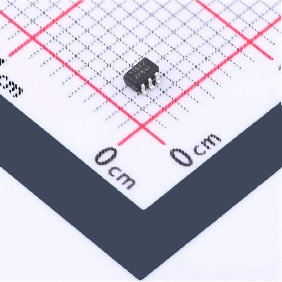 Diodes Incorporated ADC143ZUQ-7 electronic component