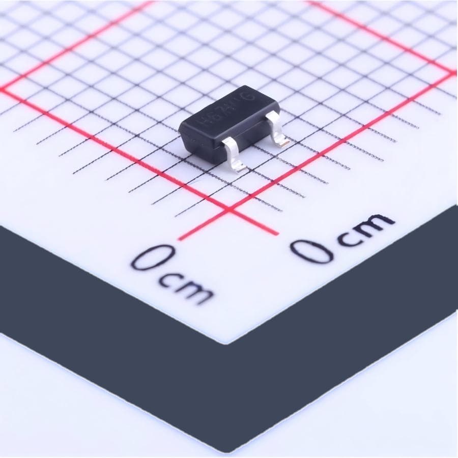 Diodes Incorporated AH1806-W-7 electronic component