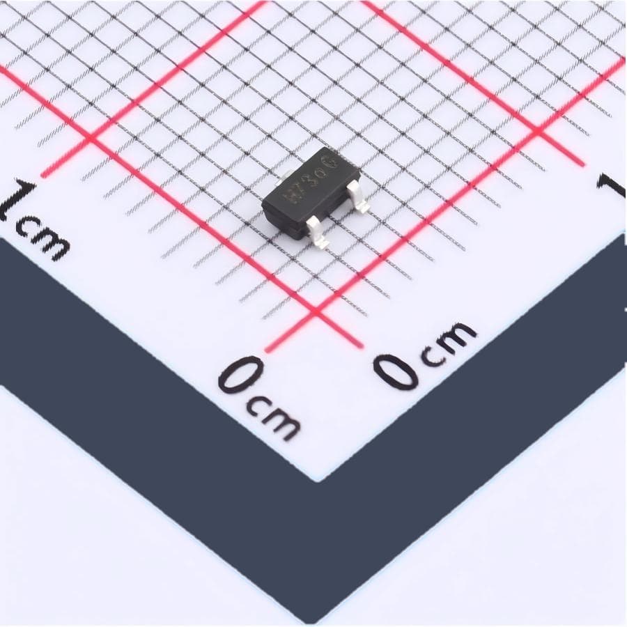 Diodes Incorporated AH1807-W-7 electronic component