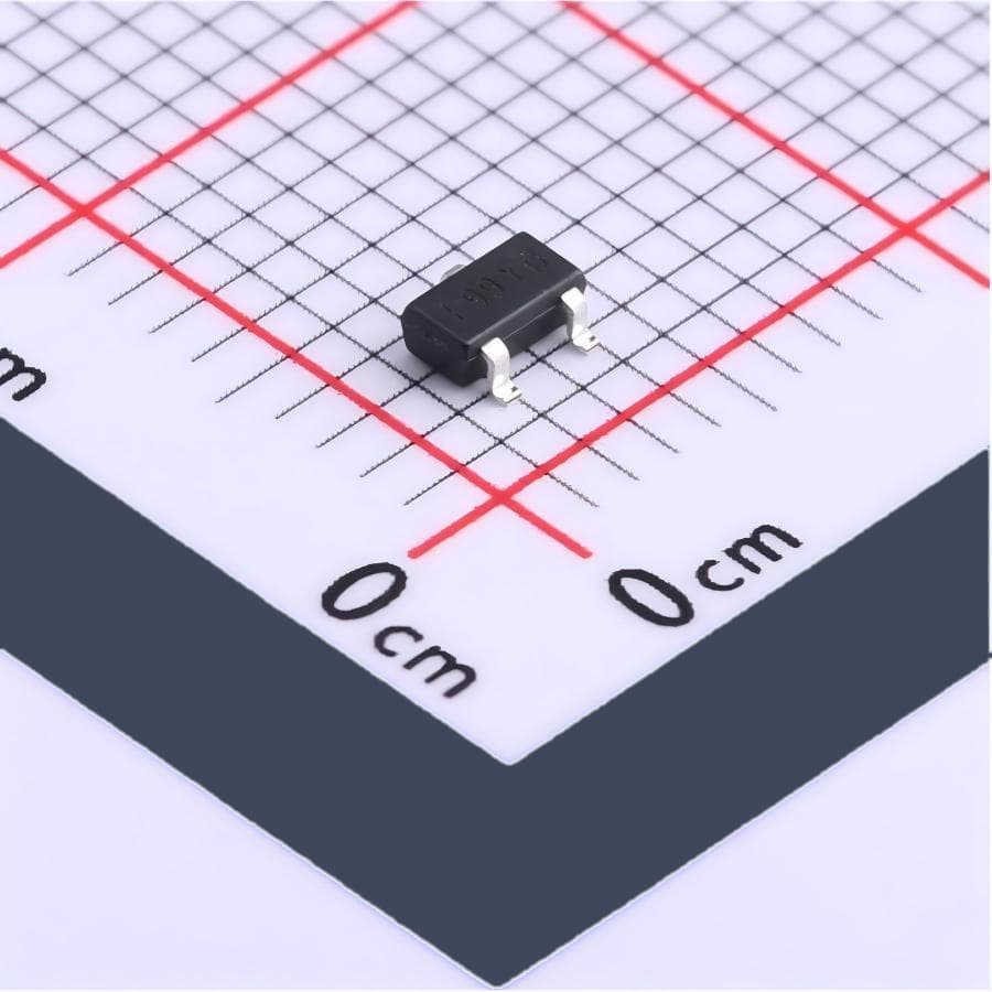 Diodes Incorporated AH1809-W-7 electronic component