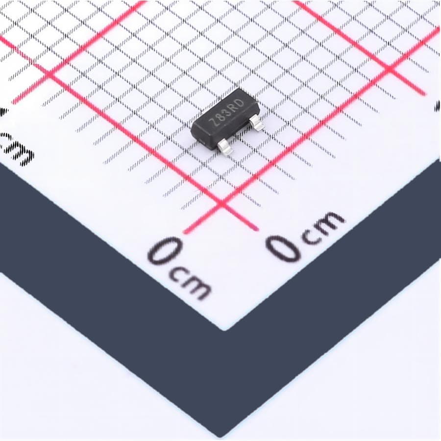 Diodes Incorporated AH3574-SA-7 electronic component