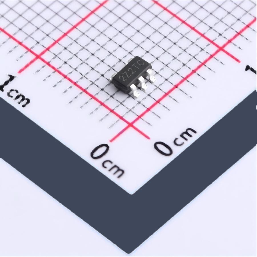 Diodes Incorporated AP22804BW5-7 electronic component