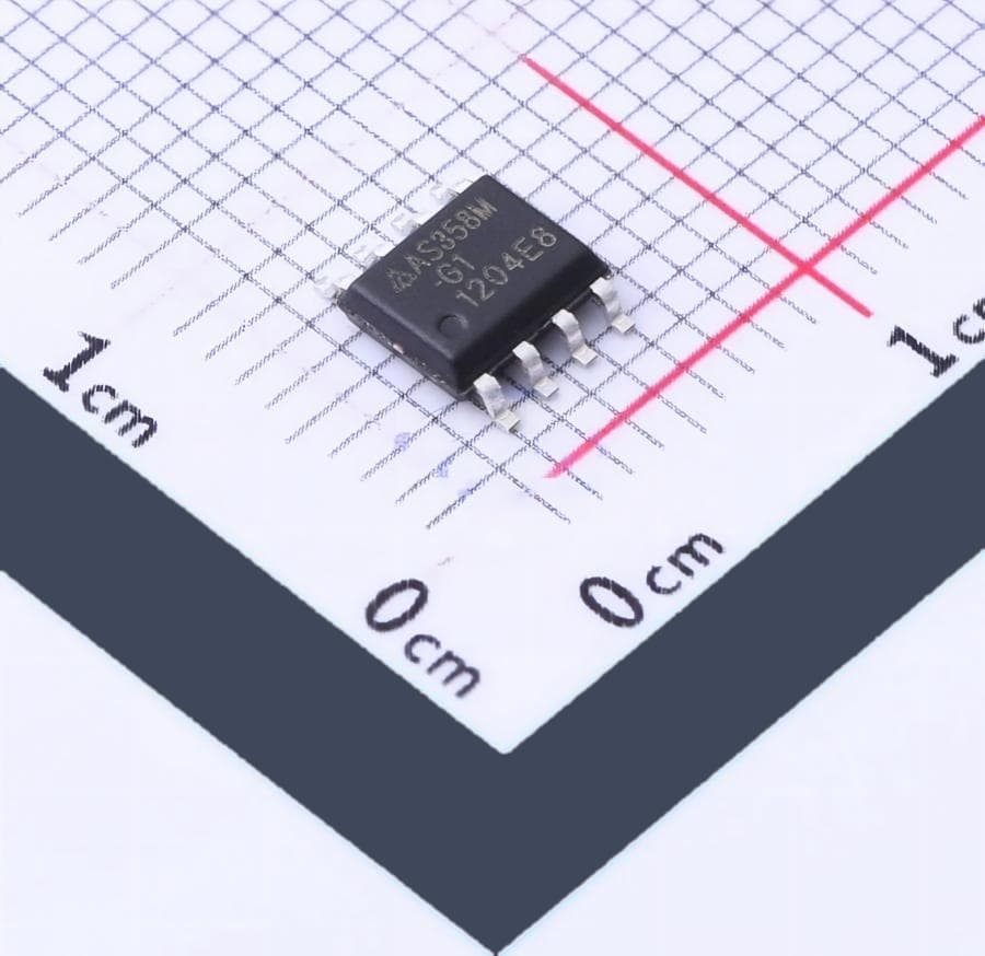 Diodes Incorporated AS358MTR-G1 electronic component
