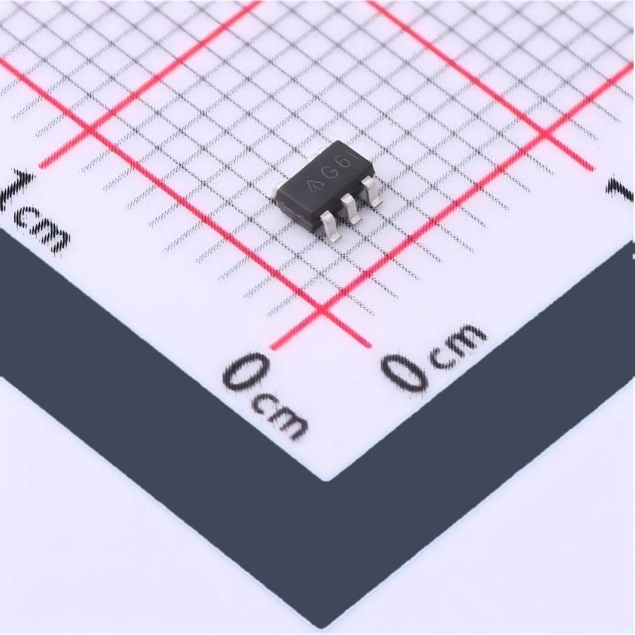 Diodes Incorporated AS431BKTR-G1 electronic component