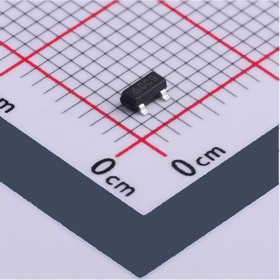 Diodes Incorporated AS431IBNTR-G1 electronic component