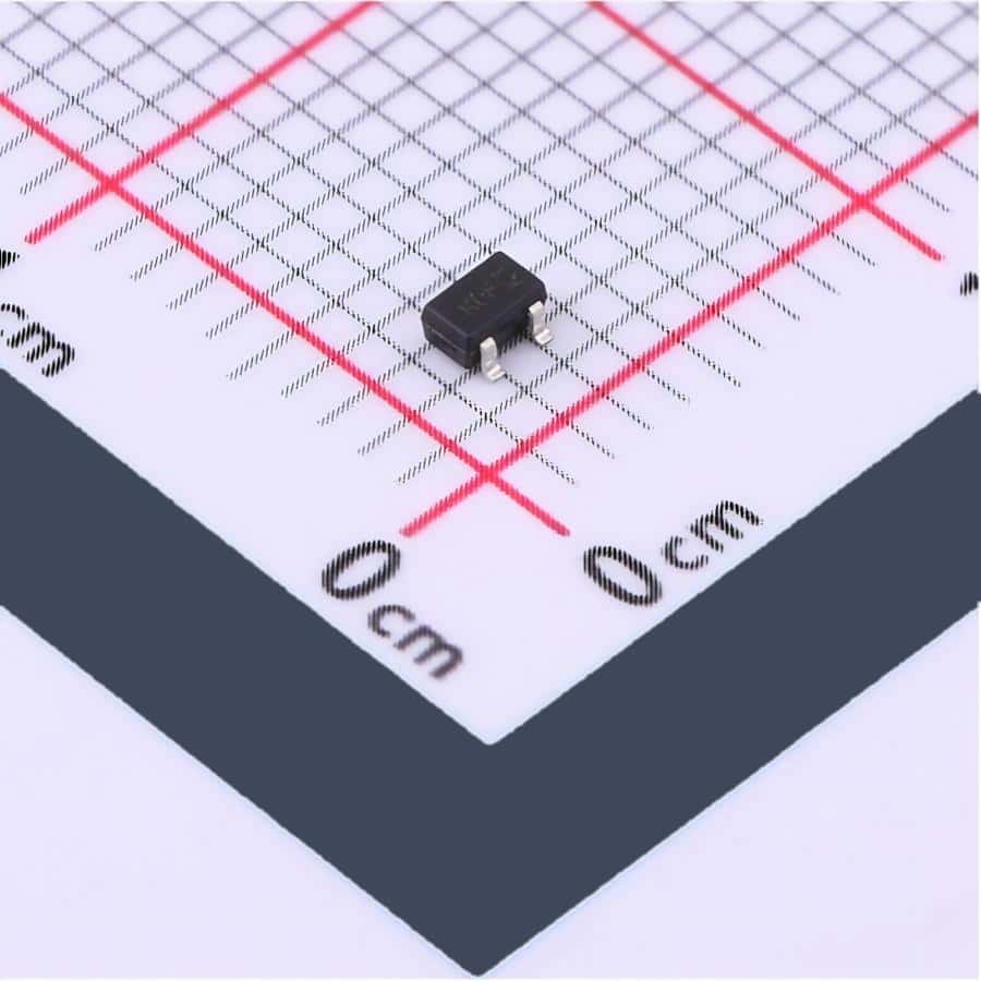 Diodes Incorporated AZ23C10W-7-F electronic component