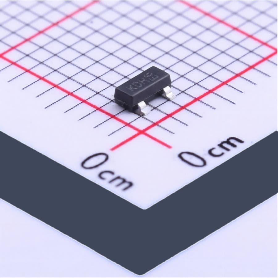Diodes Incorporated AZ23C12-7-F electronic component