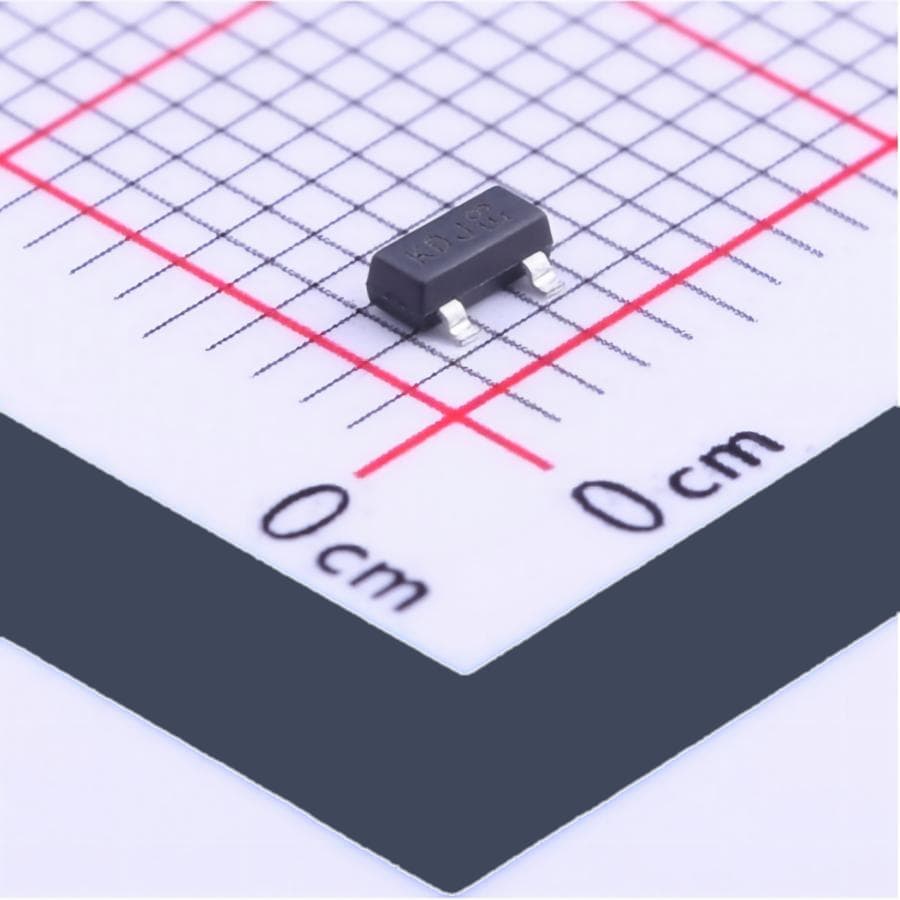 Diodes Incorporated AZ23C15-7-F electronic component