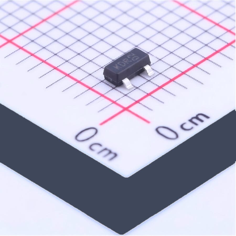 Diodes Incorporated AZ23C33-7-F electronic component