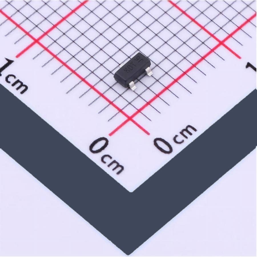 Diodes Incorporated AZ23C39-7-F electronic component