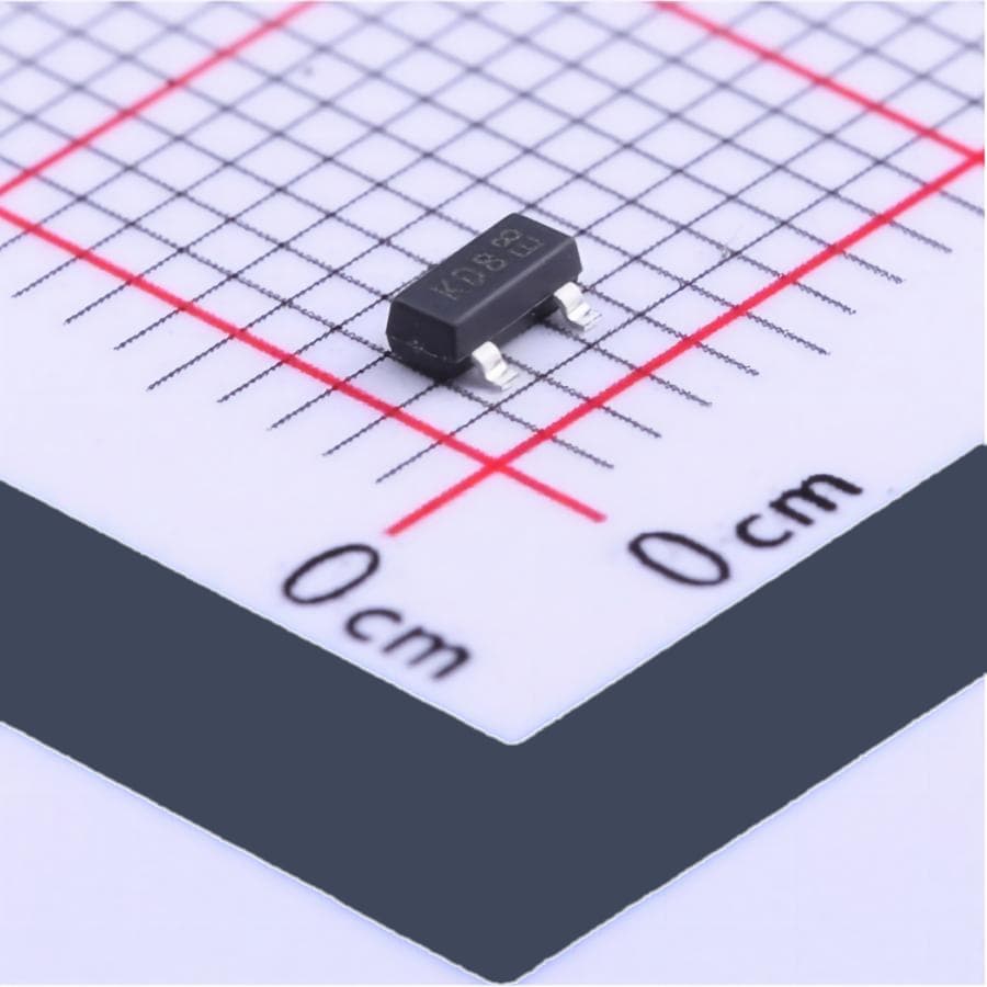Diodes Incorporated AZ23C5V1-7-F electronic component