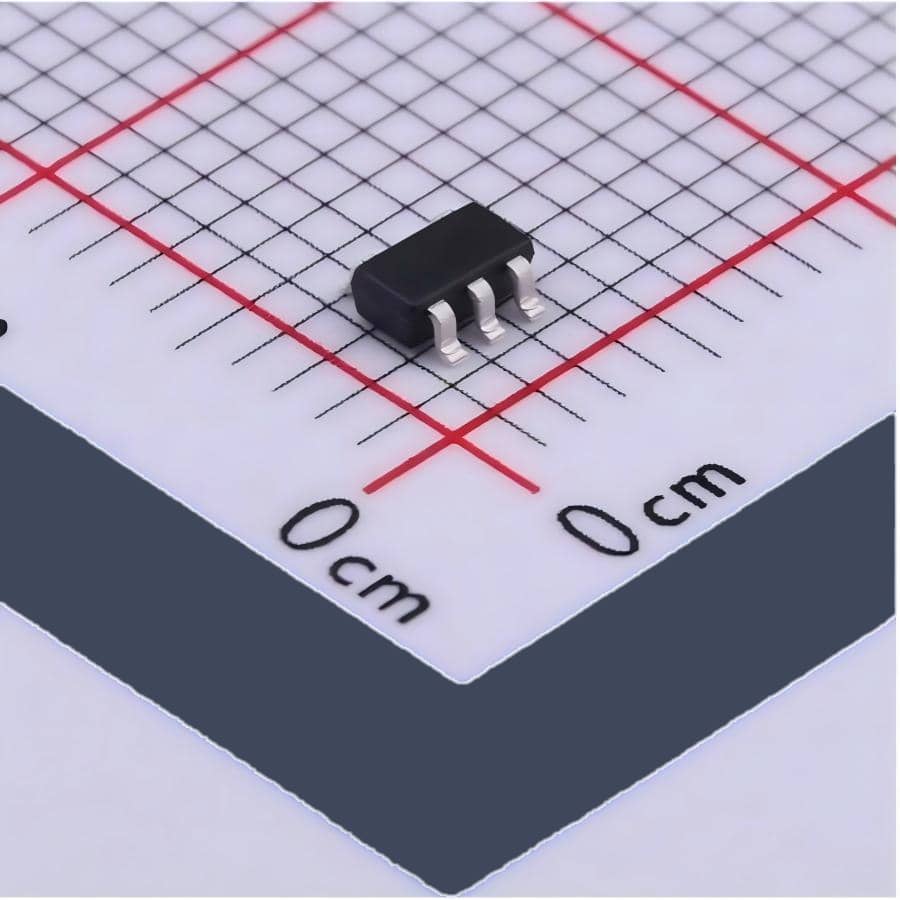 Diodes Incorporated AZV331KTR-G1 electronic component