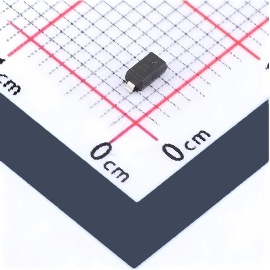 Diodes Incorporated B0520LWQ-7-F electronic component
