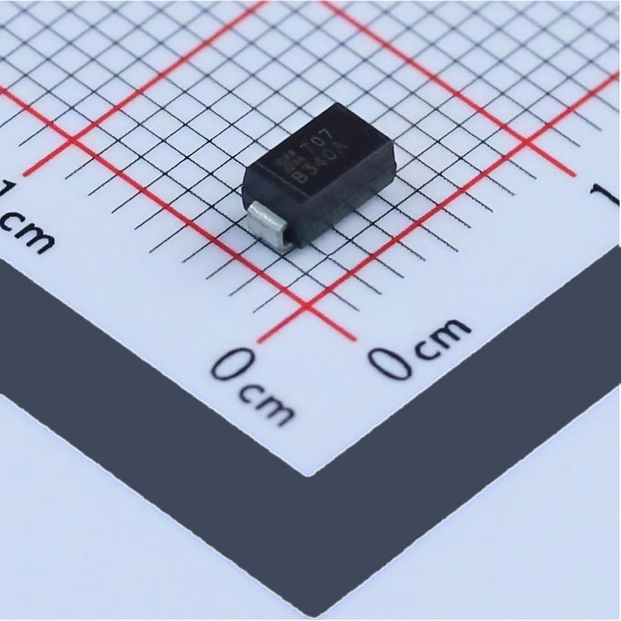 Diodes Incorporated B340A-13-F electronic component