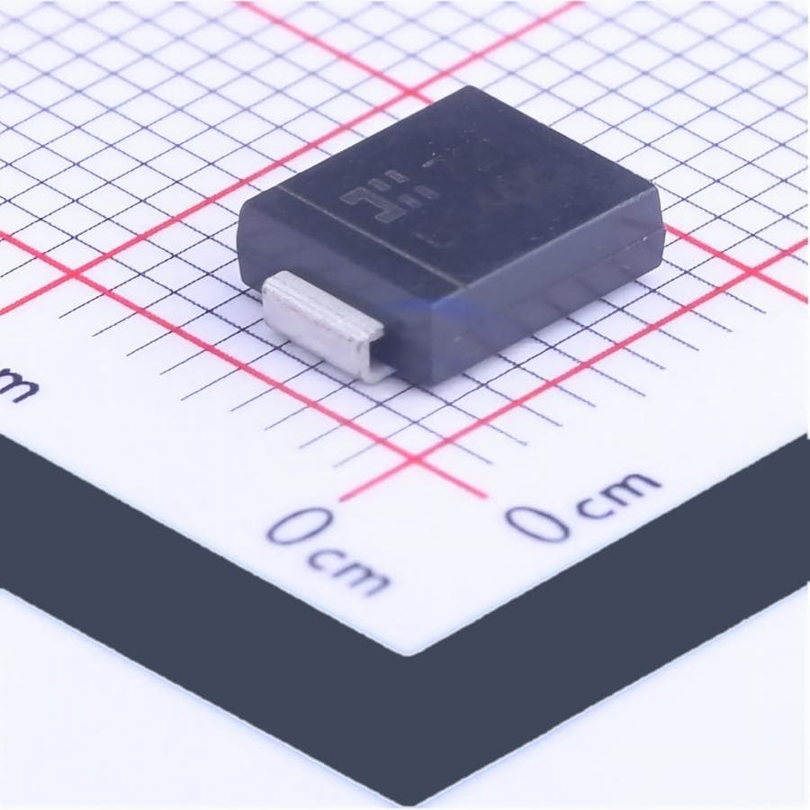 Diodes Incorporated B540C-13-F electronic component