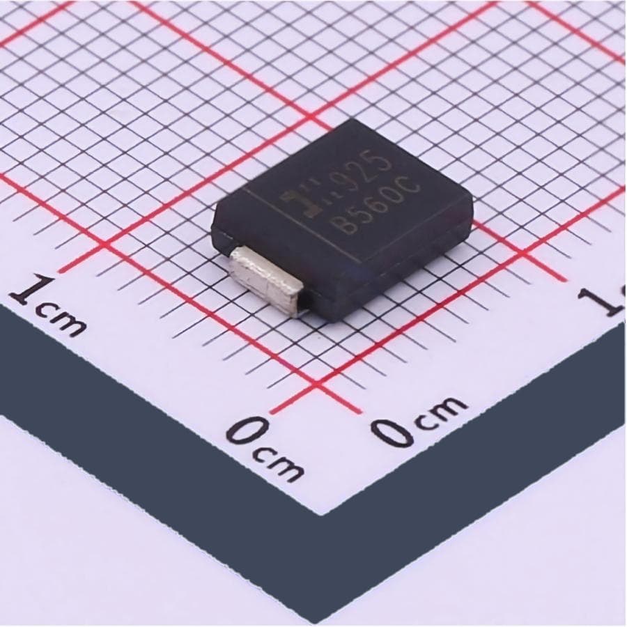 Diodes Incorporated B560CQ-13-F electronic component