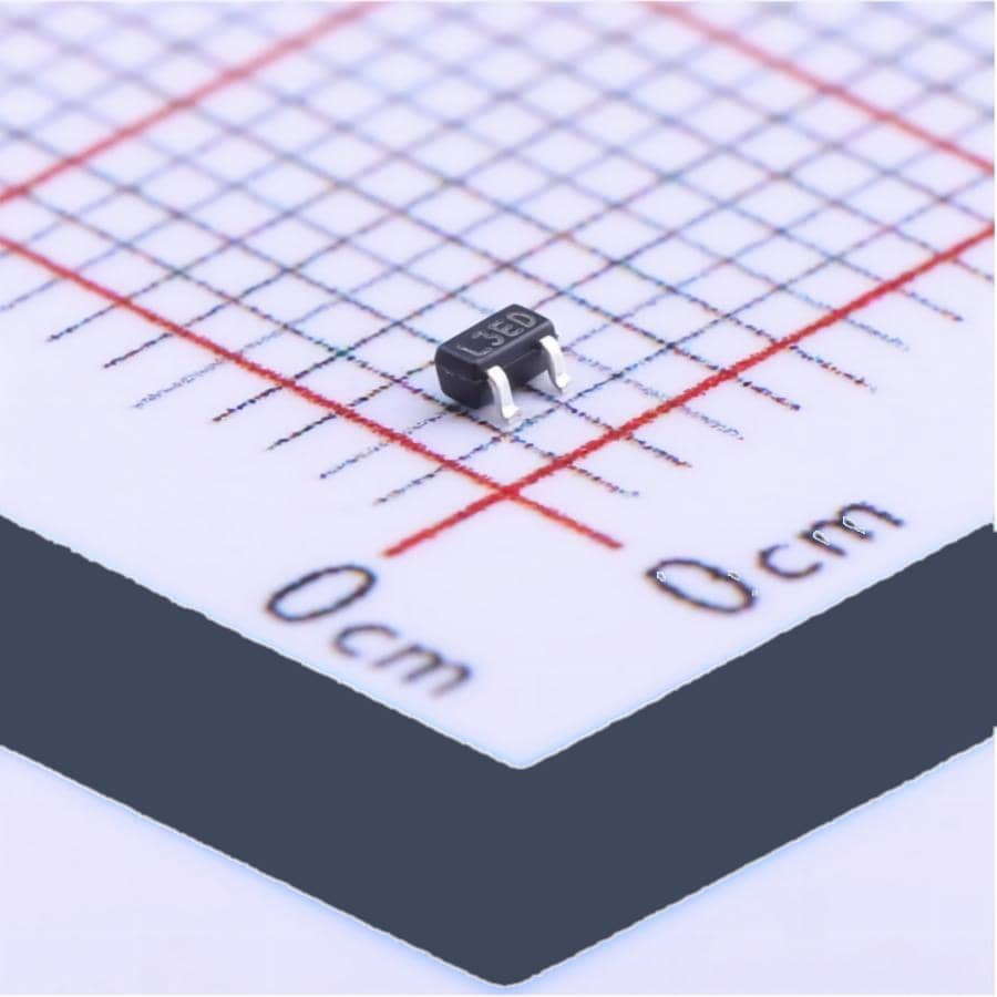 Diodes Incorporated BAT54CT-7-F electronic component