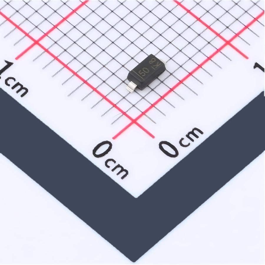 Diodes Incorporated BAV116W-7-F electronic component
