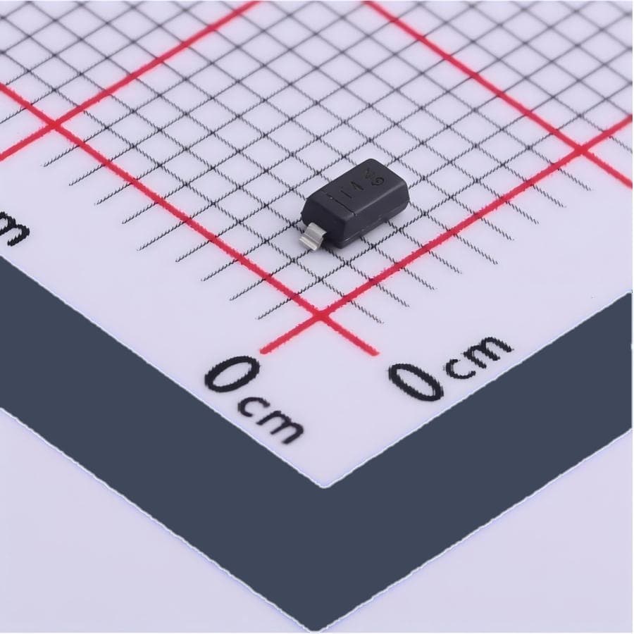 Diodes Incorporated BAV16W-7-F electronic component