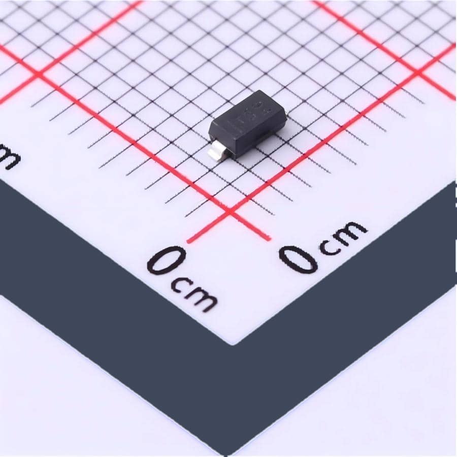 Diodes Incorporated BAV19W-7-F electronic component