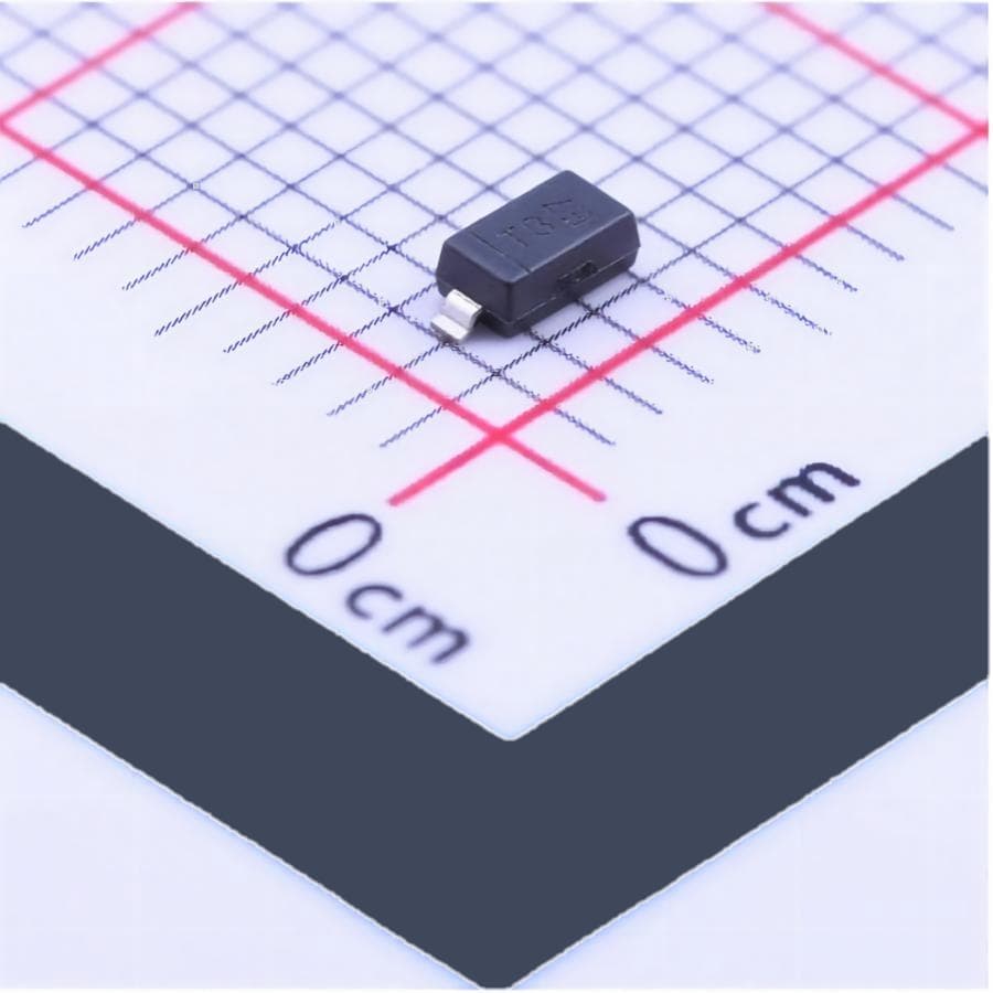 Diodes Incorporated BAV21W-7-F electronic component
