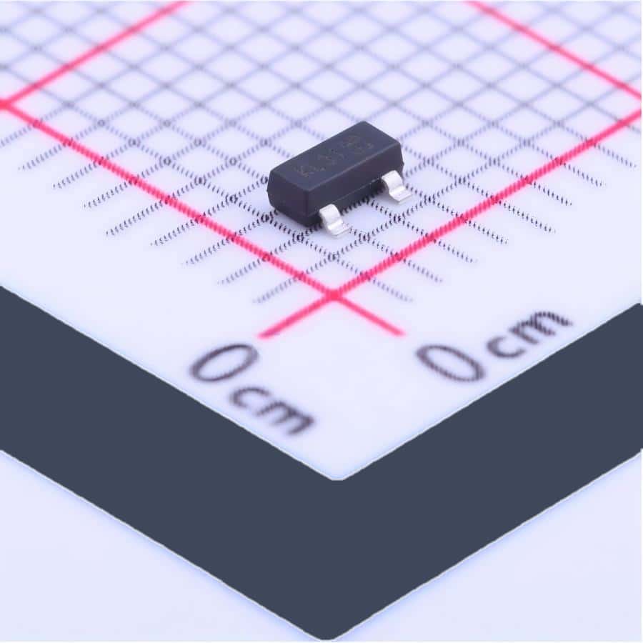 Diodes Incorporated BAV23S-7-F electronic component