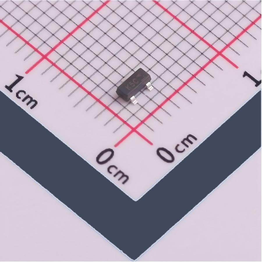 Diodes Incorporated BC807-40-7-F electronic component