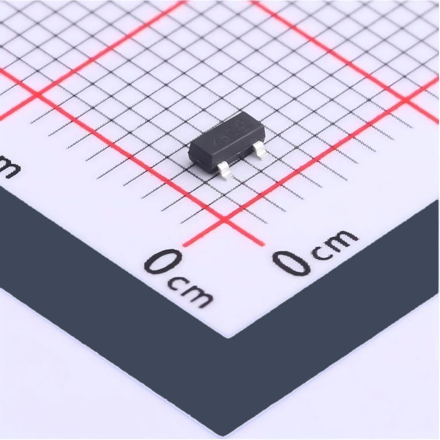 Diodes Incorporated BC817-40Q-7-F electronic component