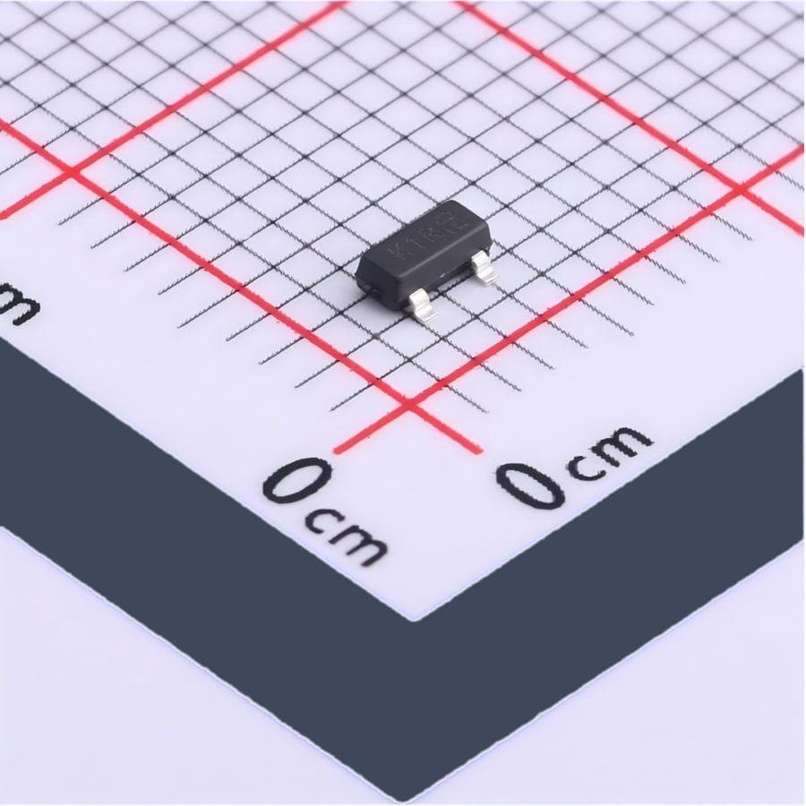 Diodes Incorporated BC847B-7-F electronic component