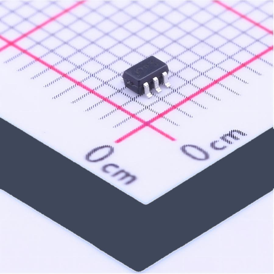 Diodes Incorporated BC847PN-7-F electronic component