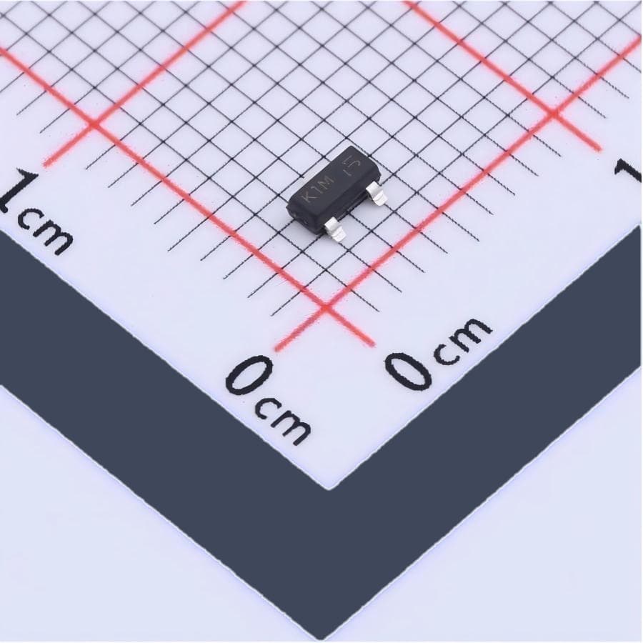 Diodes Incorporated BC848C-7-F electronic component