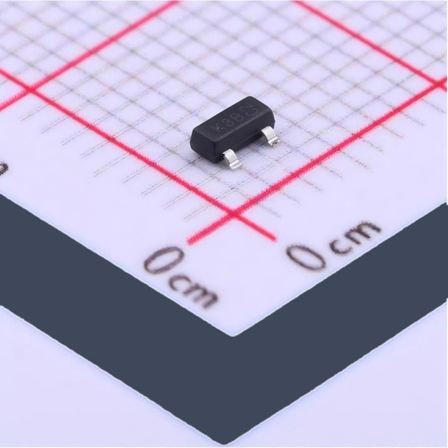 Diodes Incorporated BC856B-7-F electronic component
