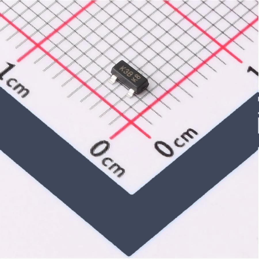 Diodes Incorporated BC856BQ-7-F electronic component