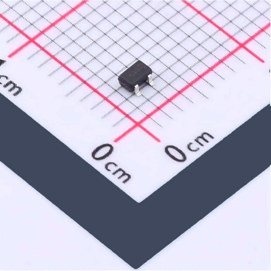 Diodes Incorporated BC858CW-7-F electronic component