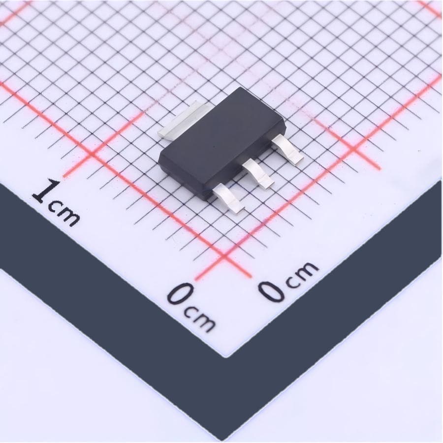 Diodes Incorporated BCP5516TA electronic component