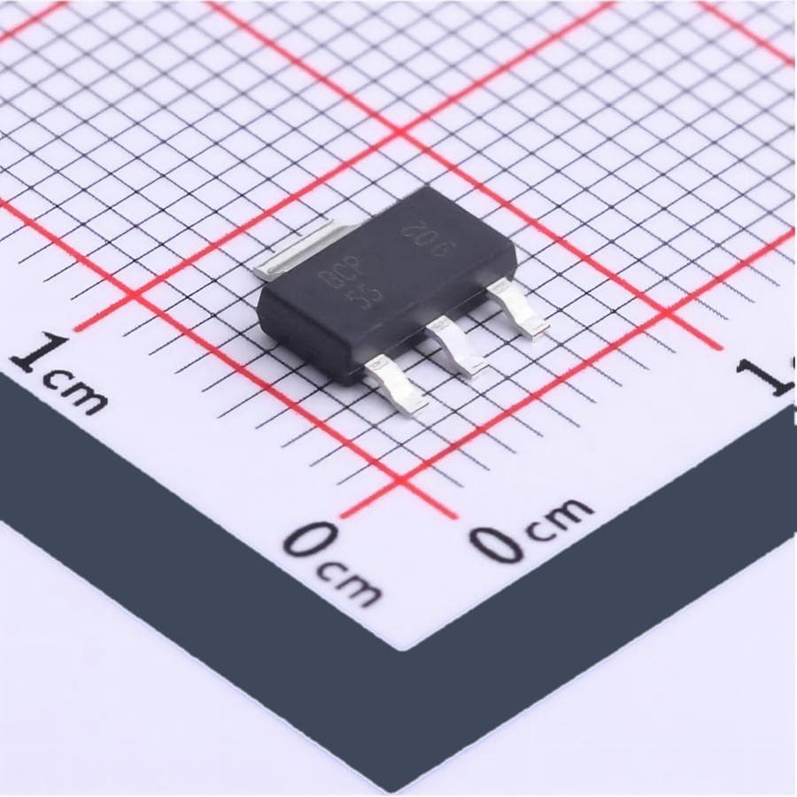 Diodes Incorporated BCP55TA electronic component