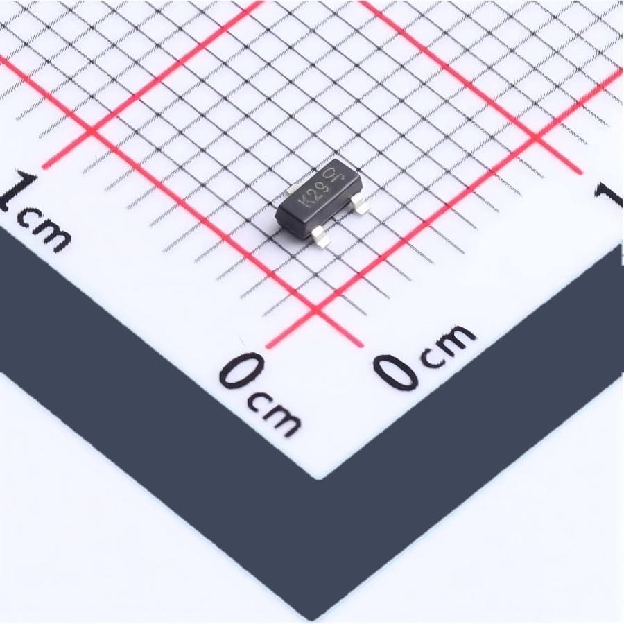 Diodes Incorporated BSS127S-7 electronic component