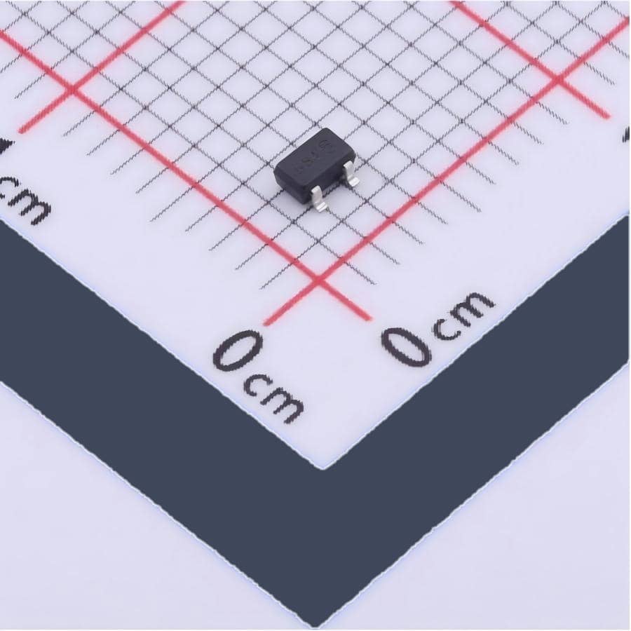 Diodes Incorporated BSS84W-7-F electronic component