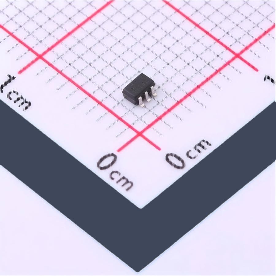 Diodes Incorporated BZX84C4V7S-7-F electronic component