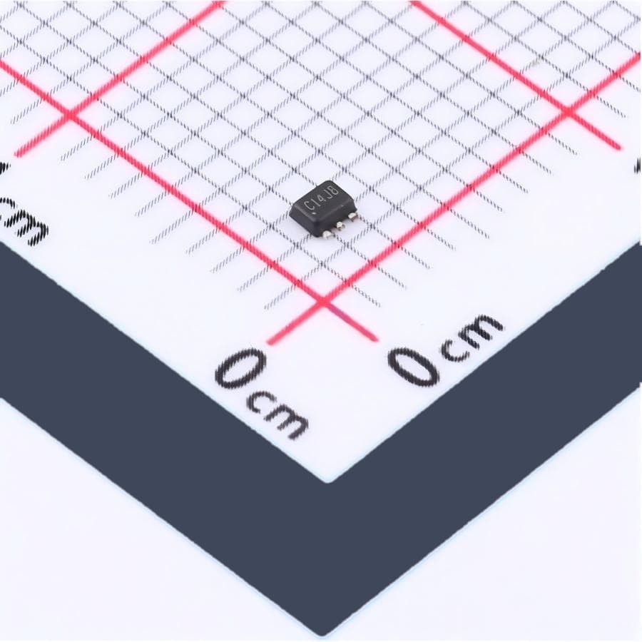 Diodes Incorporated DCX114YH-7 electronic component