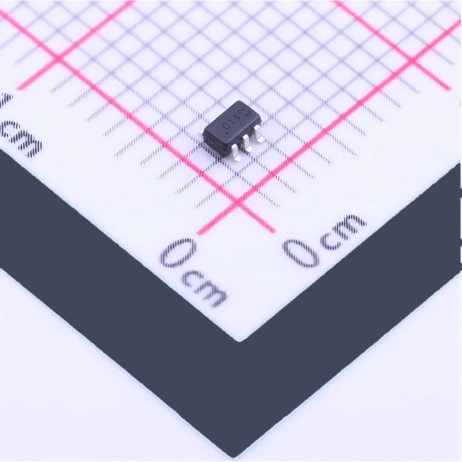 Diodes Incorporated DCX114YU-7-F electronic component