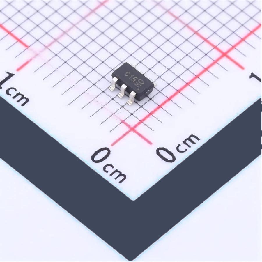 Diodes Incorporated DCX115EK-7-F electronic component