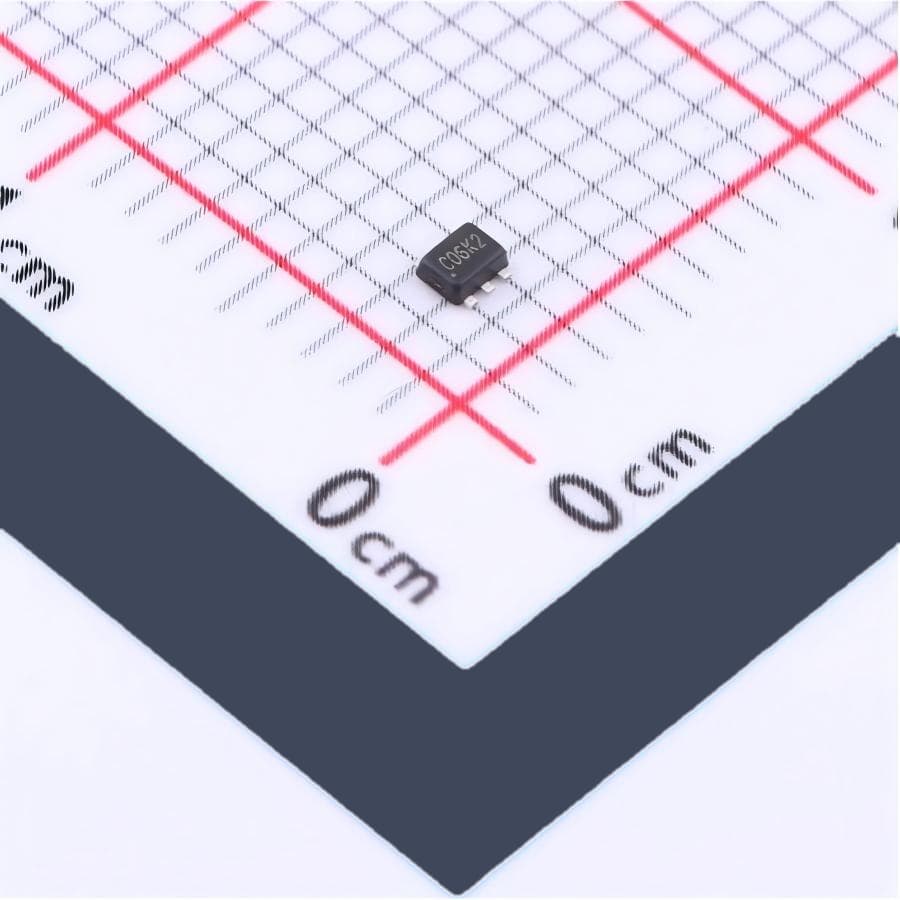 Diodes Incorporated DCX123JH-7 electronic component