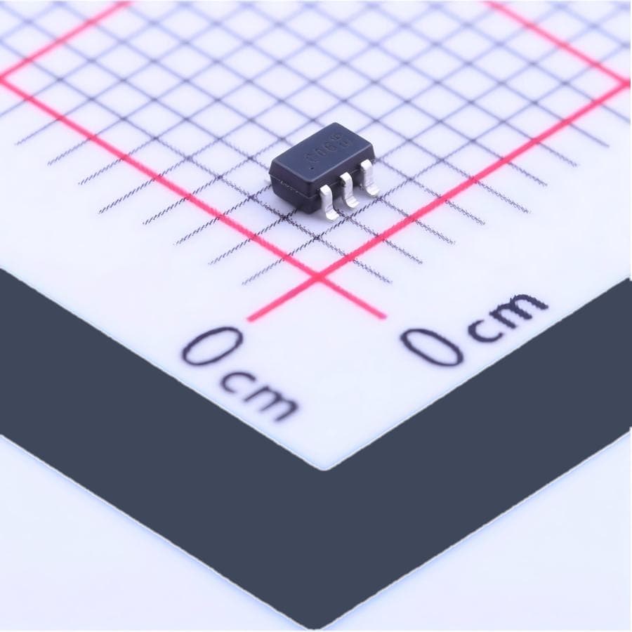 Diodes Incorporated DCX123JU-7-F electronic component