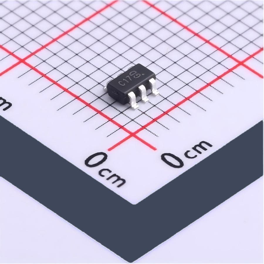 Diodes Incorporated DCX124EK-7-F electronic component