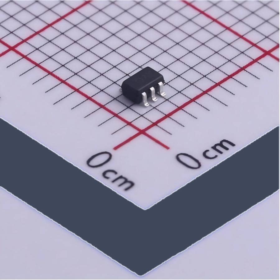 Diodes Incorporated DCX124EU-7-F electronic component